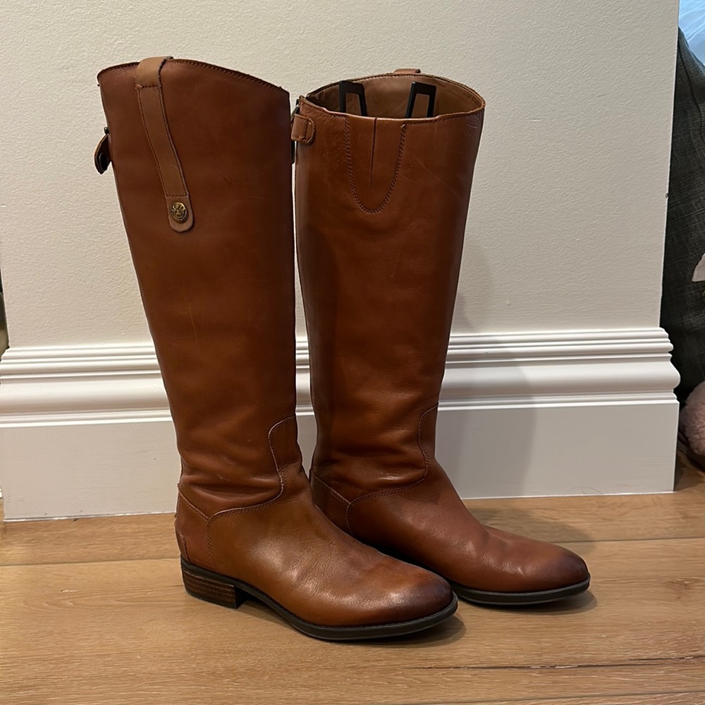 Sam Edelman Penny Leather Riding Boot